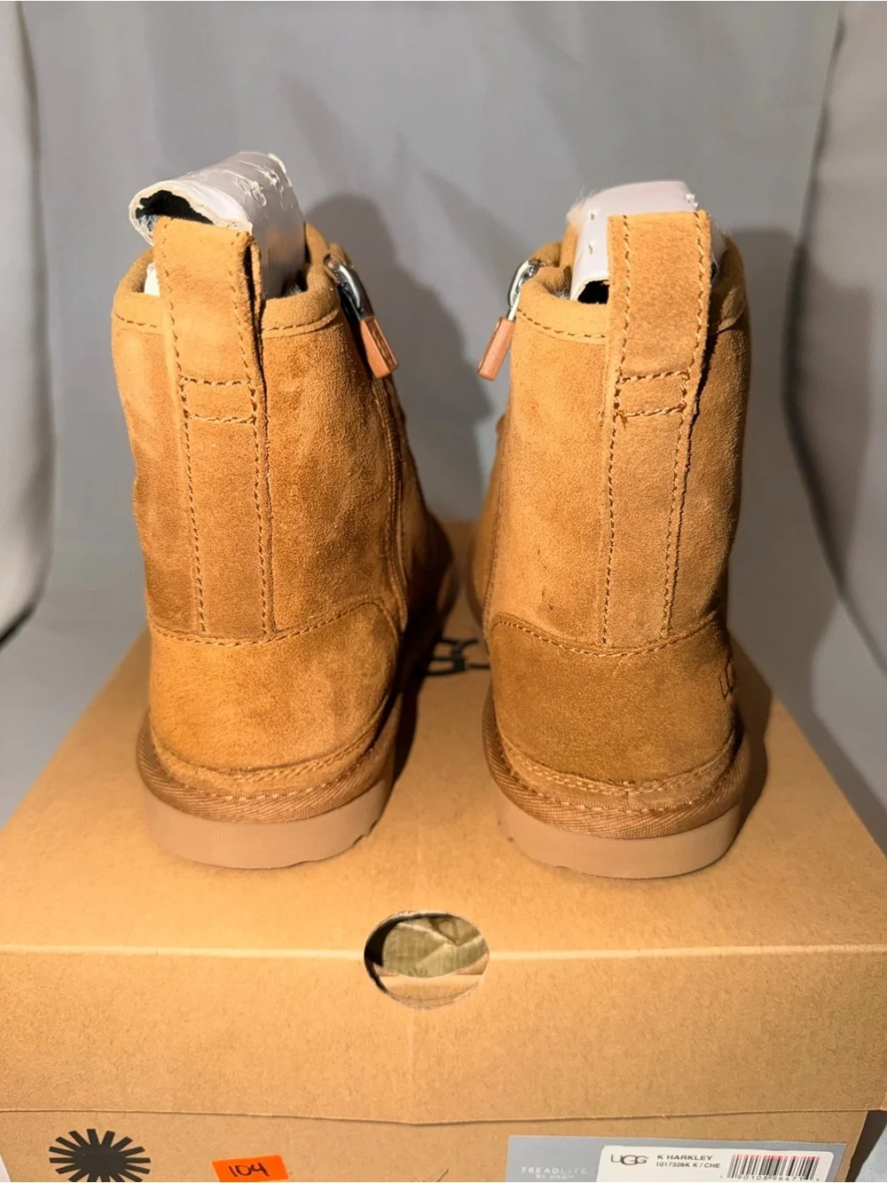 UGG kids suede